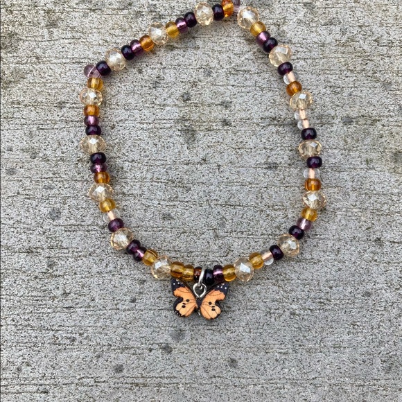 Handmade Butterfly Bracelet 🦋 - Picture 4 of 4